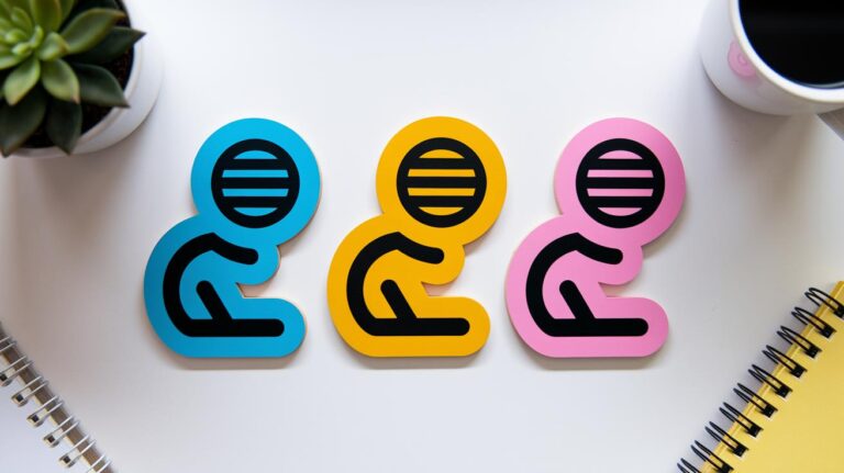 3 Interview Icon: Bold And Bright