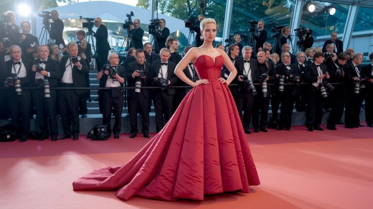 Celebrity Film Premiere Moments: Radiant Red Carpet Magic