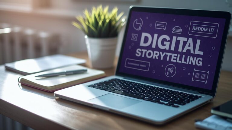 Digital Storytelling Narrative Structures: Inspiring Clarity