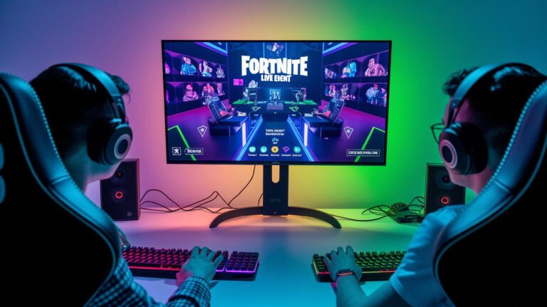 How To Join Fortnite Live Events: Epic Steps