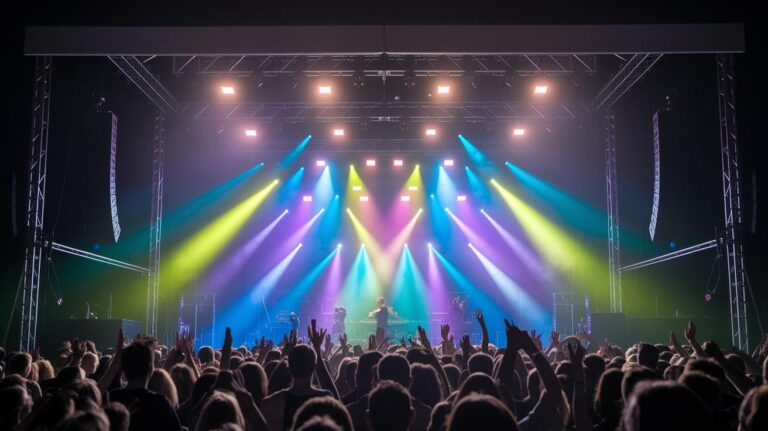 Live Event Production Ignites Exciting Moments