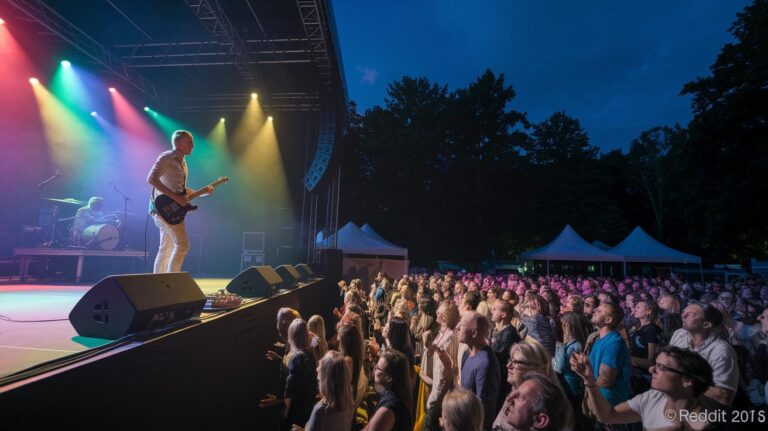 Live Music Events Near Me: Electric Vibes Await
