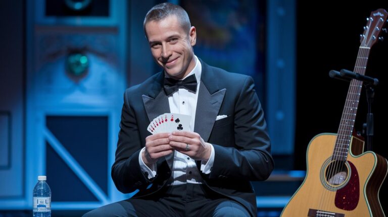 Magician/musician Interview: Captivating Career Tales