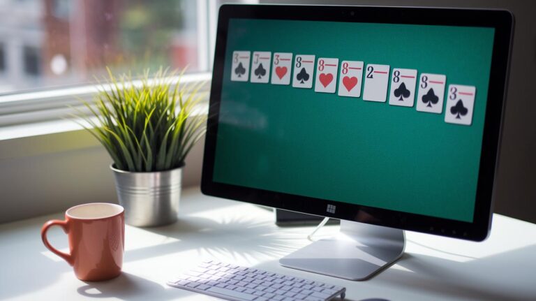 Microsoft Games Solitaire Sparks Joyful Play