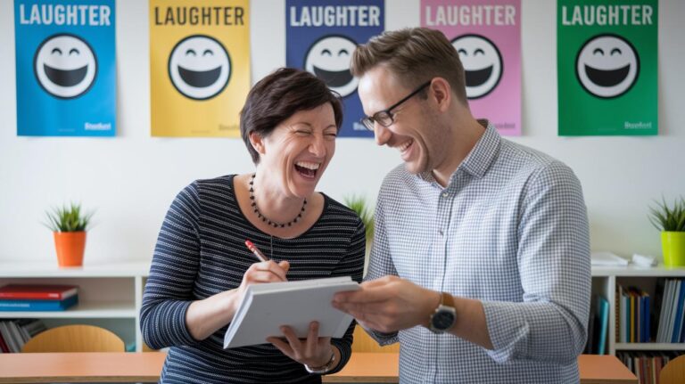 Sketch Comedy Classes Spark Joyful Laughter