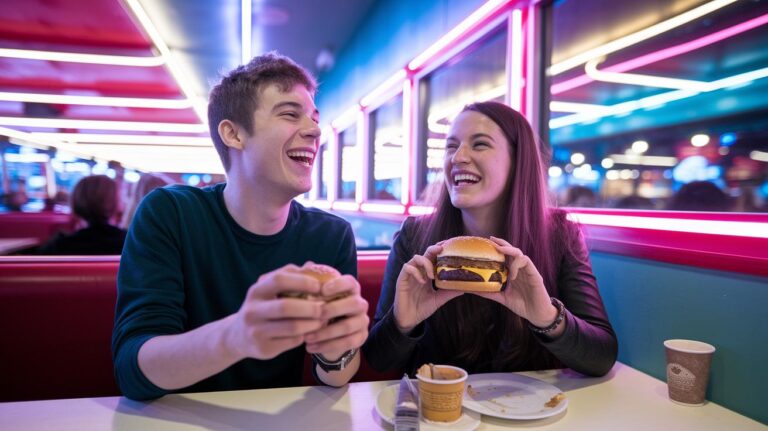 Snl Cheeseburger Skit Radiates Timeless Laughter