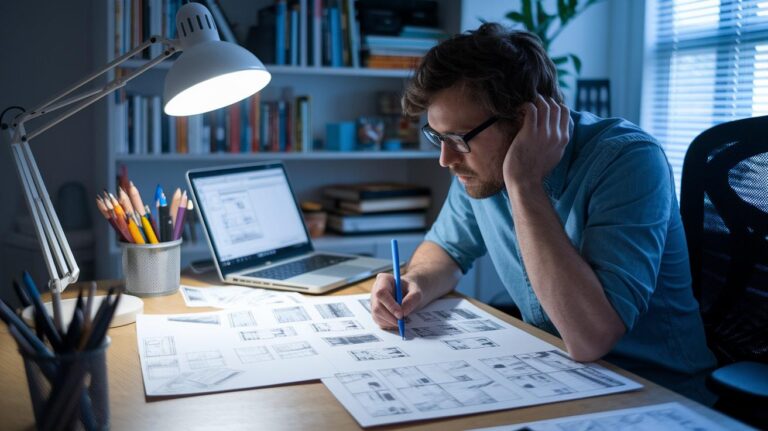 Storyboarding For Digital Storytelling: Ignite Flair