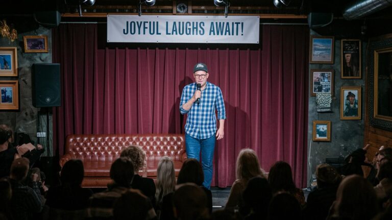Upcoming Comedy Events: Joyful Laughs Await