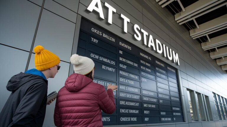 Upcoming Events At At&t Stadium: Thrilling Live Schedule