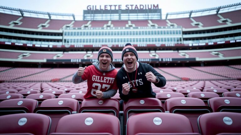 Upcoming Events At Gillette Stadium Electrify Fans