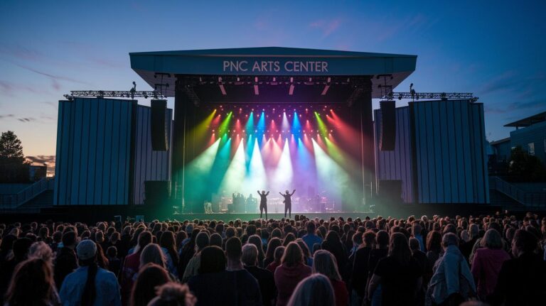 Upcoming Events At Pnc Arts Center: Lively Showcase