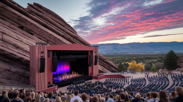 Upcoming Events At Red Rocks: Pure Excitement Awaits
