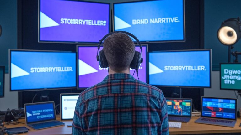 Digital Storytelling For Brand Narratives: Spark Engagement