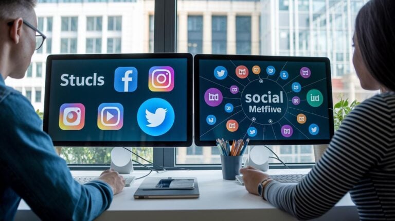 Impact Of Social Media On Interactive Media Shines