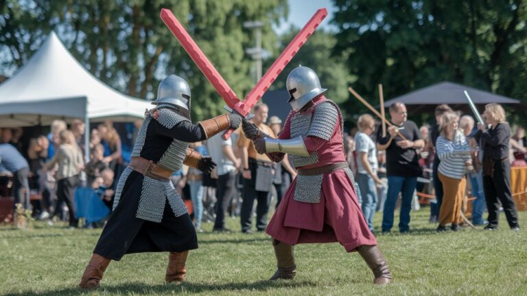 Live Action Role Play Events Ignite Bold Thrills