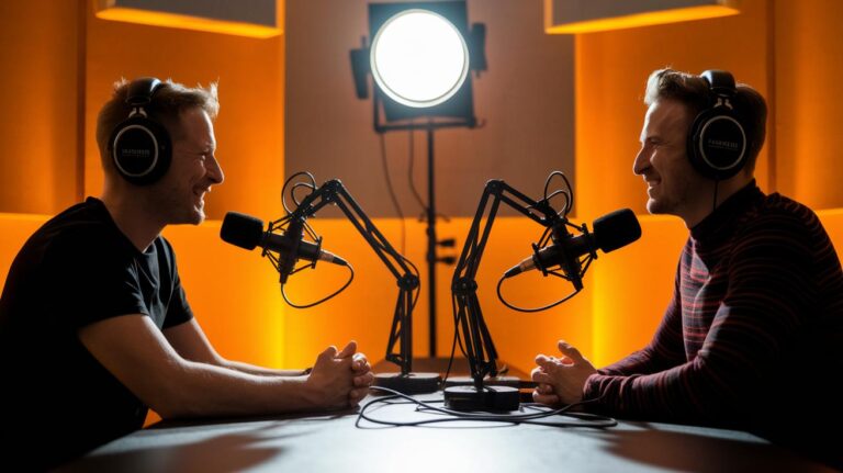 Podcast Interview Inspires Captivating Talks