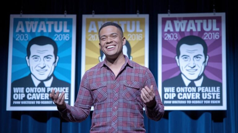 Satirical Comedy Radiates Witty Boldness