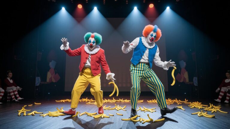 Slapstick Comedy: Zany Laughter & Classic Fun